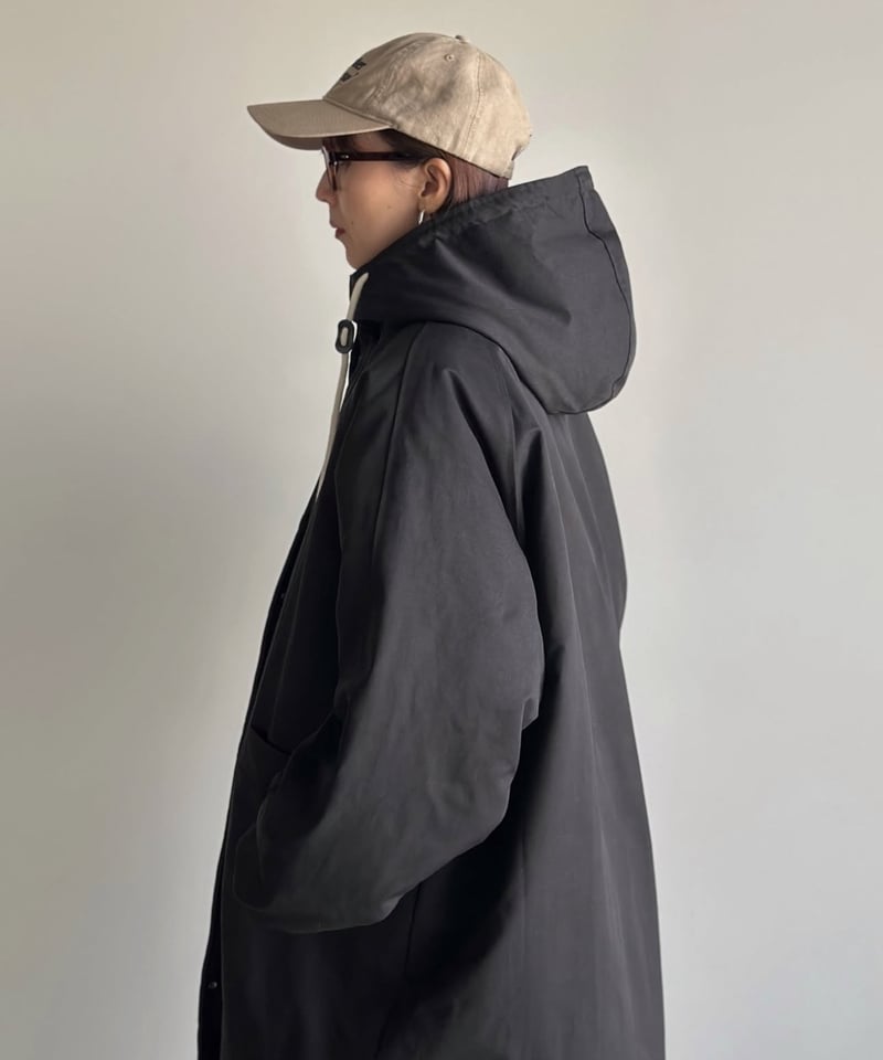 inner cotton casual coat【予約商品】 | ARULLE