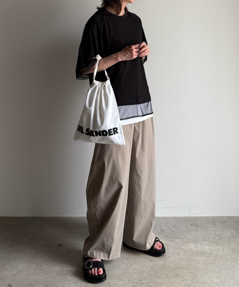 tulle docking cut sew | ARULLE