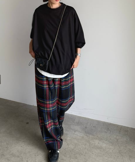 over tulle dolman pullover