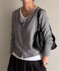 relax cut cardigan