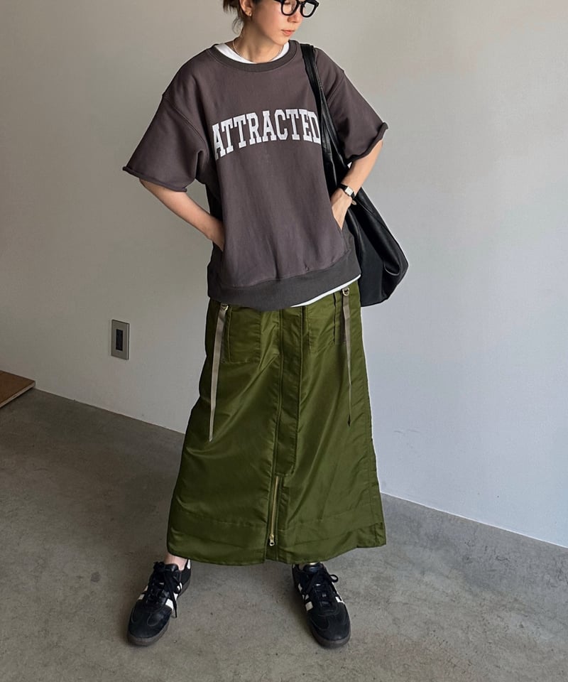 MA-1 skirt | ARULLE