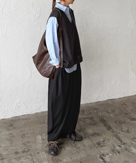 pocket tuck form pants (set up対応)