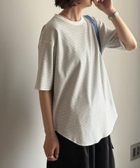 round tail rib t-shirt