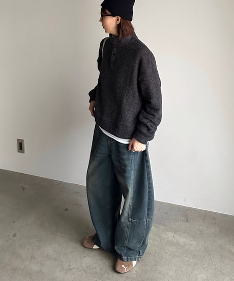 flannel snap button PO