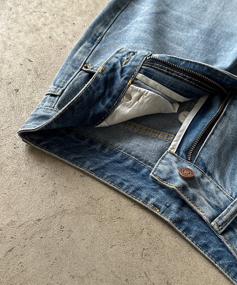 【新品】arulle ルーズワイドデニム size 1 loose wide denim | ARULLE