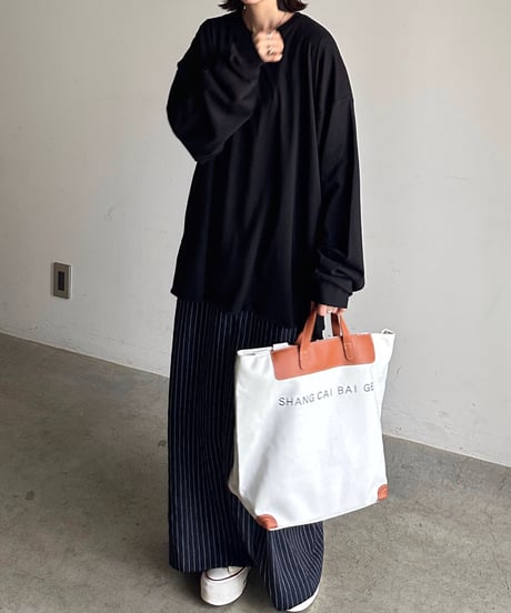 loose big long t-shirt
