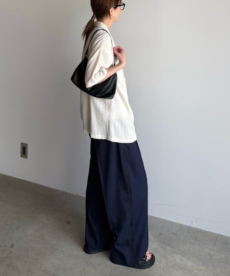 tailored double button shirt
