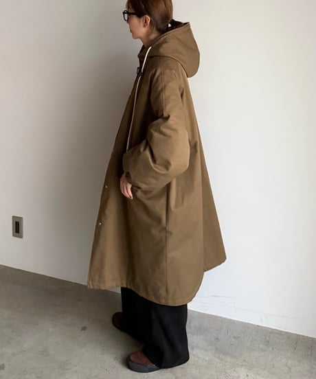 【POPUP】inner cotton casual coat