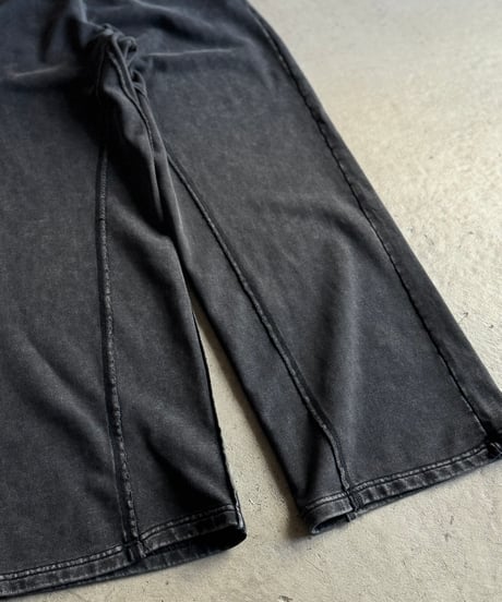 vintage wash sweat pants