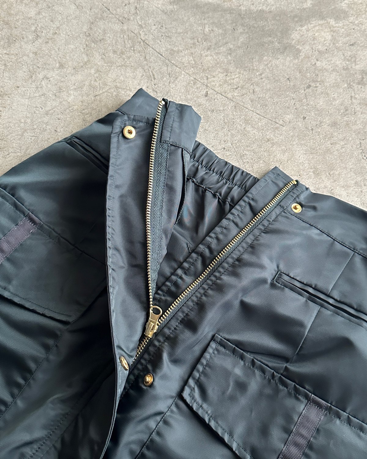 MA-1 skirt | ARULLE MA-1 skirt | ARULLE