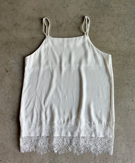 point lace camisole