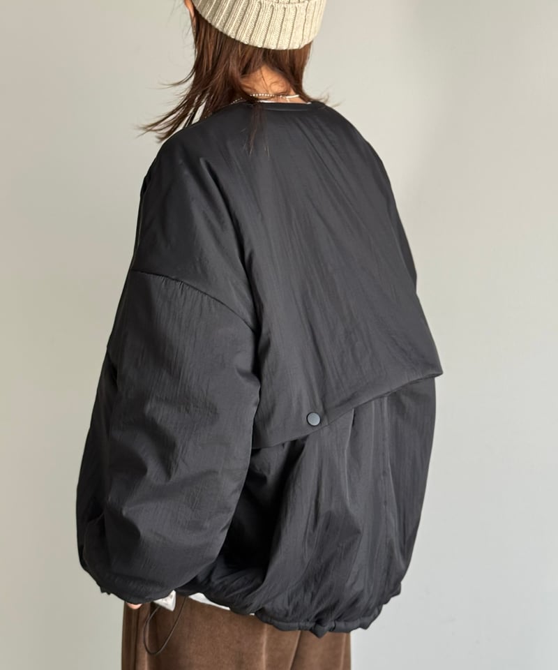 美品 ARULLE ☆ Inner Cotton Light Jacket inner cotton light jacket | ARULLE