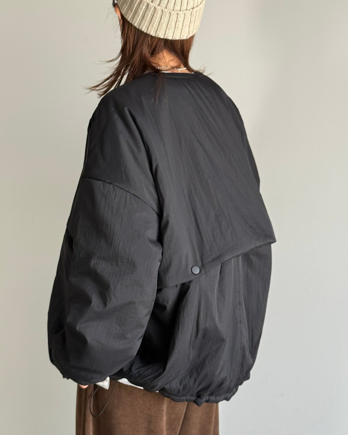 美品 ARULLE ☆ Inner Cotton Light Jacket inner cotton light jacket | ARULLE