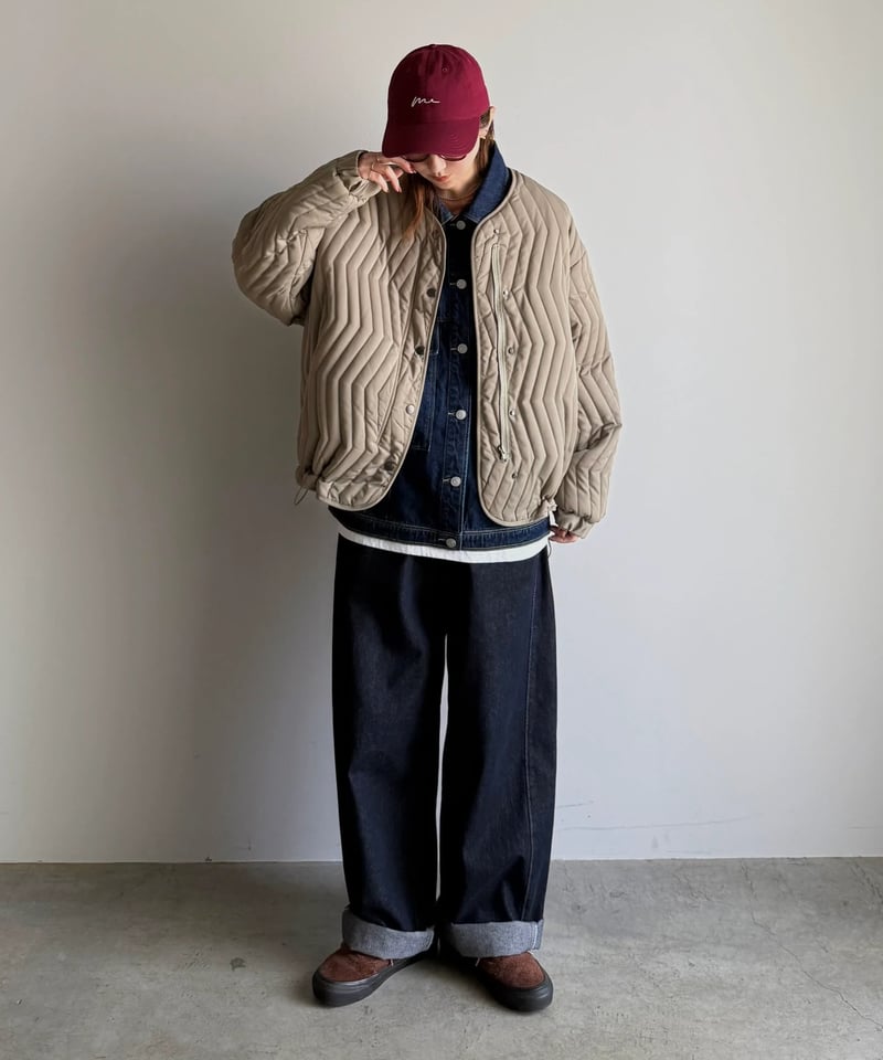 over denim coverall | ARULLE