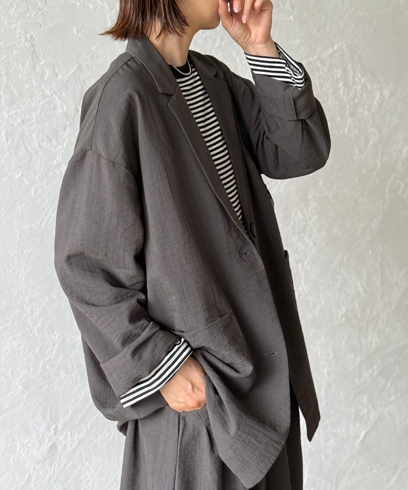 loose light jacket (set up対応) | ARULLE
