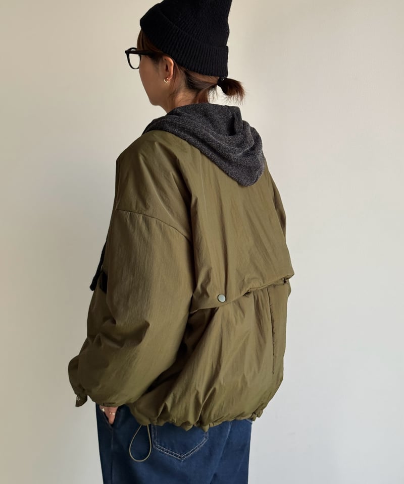 美品 ARULLE ☆ Inner Cotton Light Jacket inner cotton light jacket | ARULLE