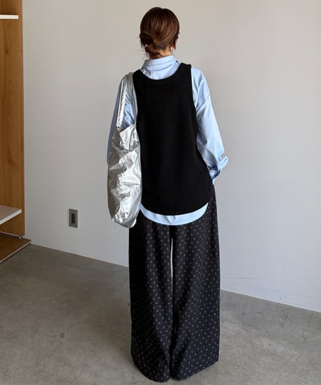 basic easy shirt【一部予約】