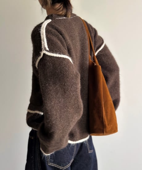 focal seam design knit