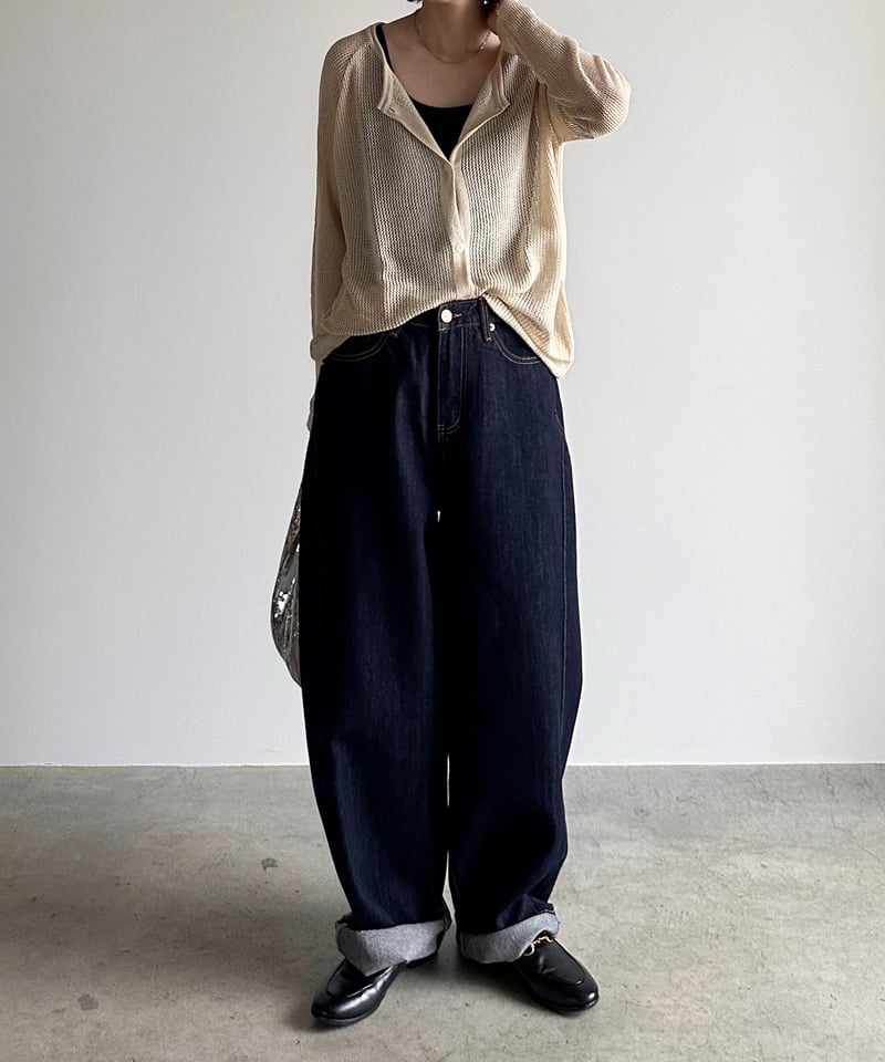 curve denim pants お値下げ不可 Curved Line Denim 2