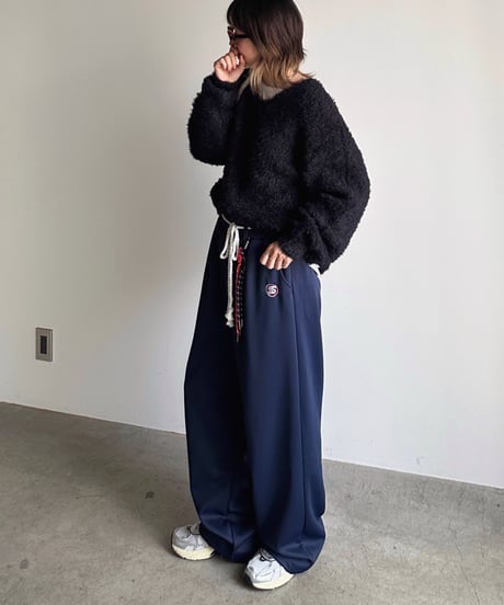 decoration sweat pants