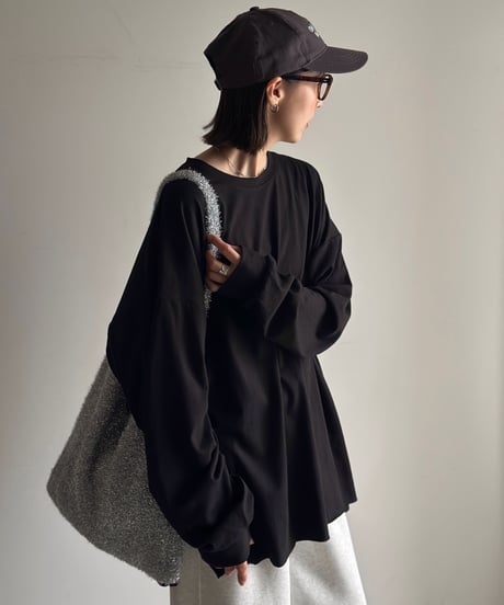 loose big long t-shirt