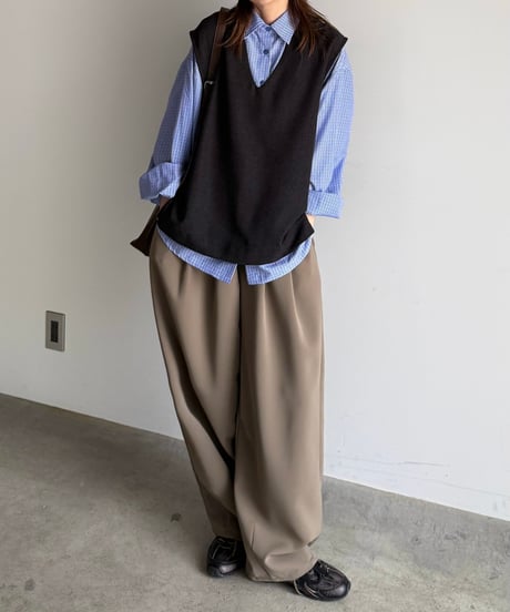 blue pattern shirt