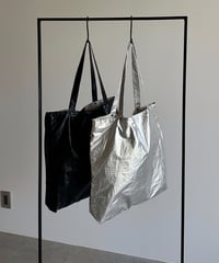metallic tote bag【一部予約】