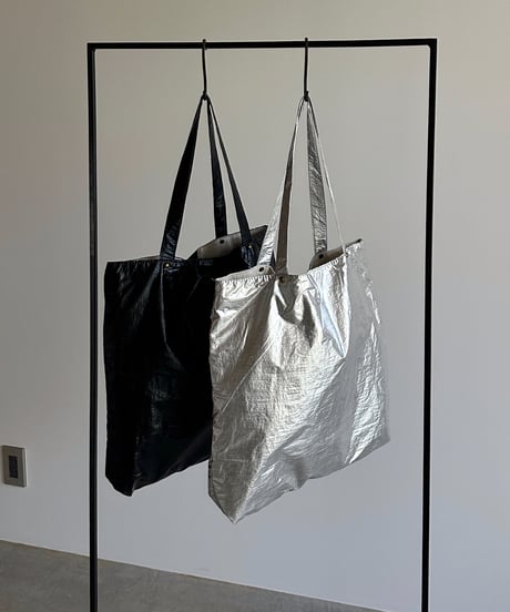 metallic tote bag【一部予約】