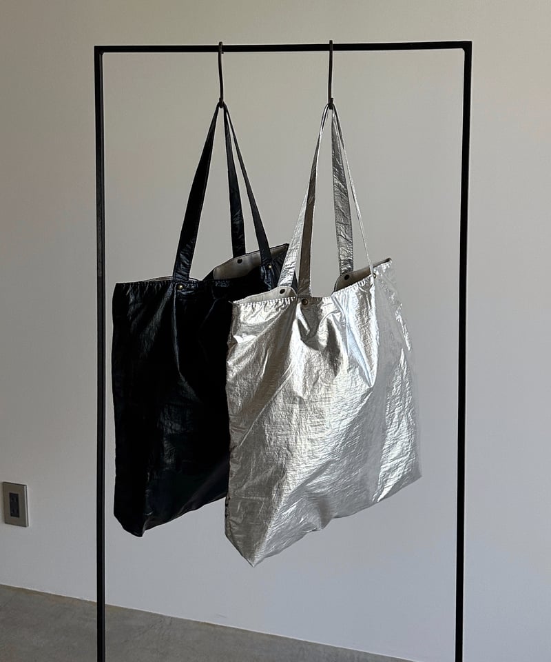 metallic tote bag | ARULLE
