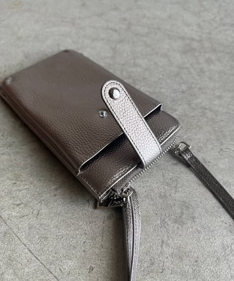 mobile wallet leather shoulder