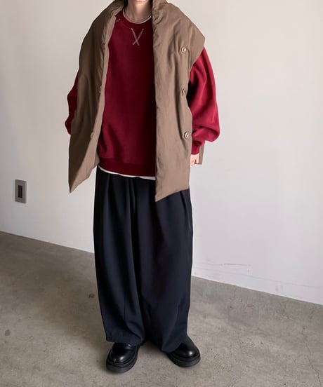 color stitch sweat