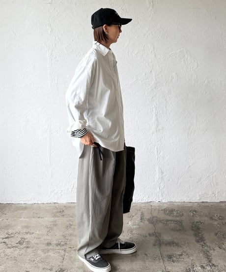asymmetry design shirt