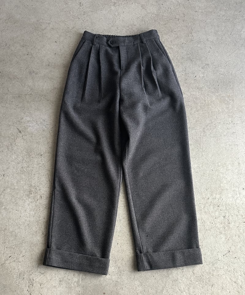 roll up warm slacks〈plain〉 | ARULLE