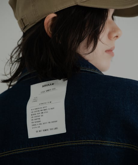 over denim coverall