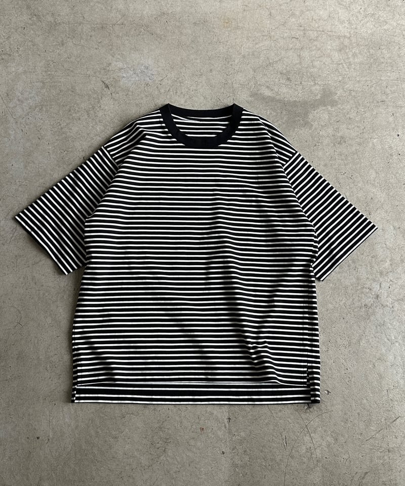 back tag border t-shirt | ARULLE