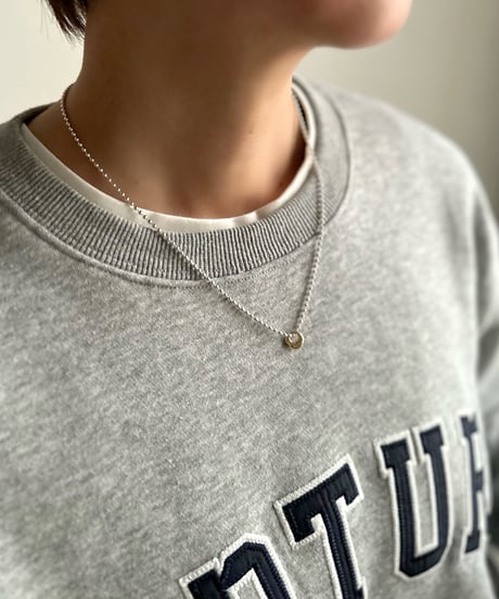 ball chain motif necklace【予約商品】