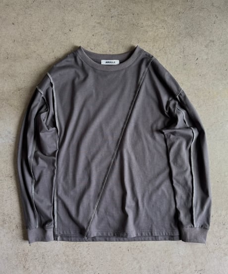 lock stitch long t-shirt