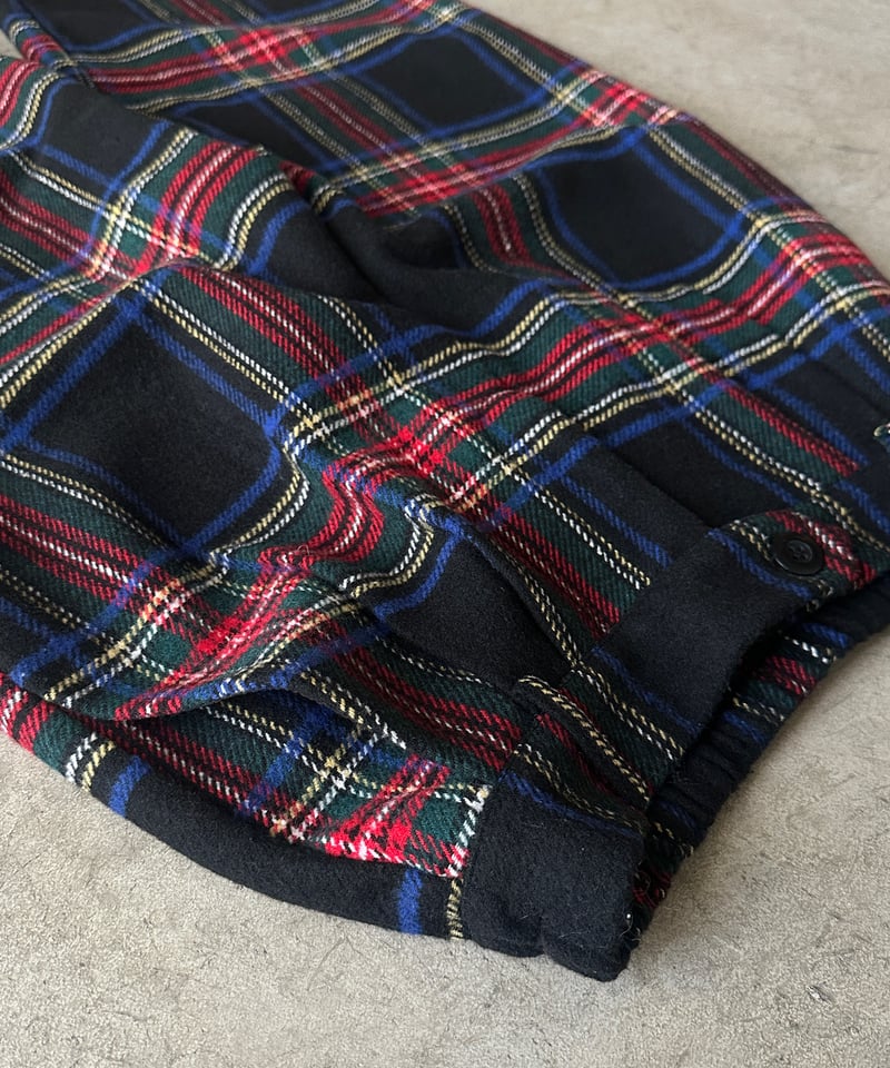 roll up warm slacks〈check〉 | ARULLE