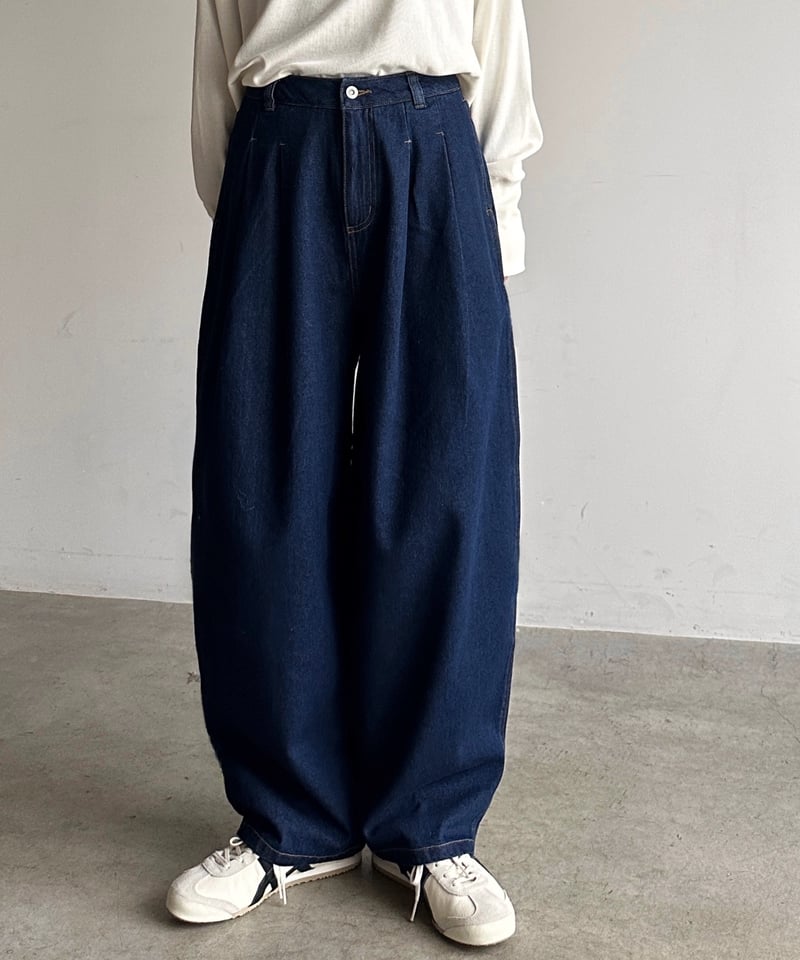 fashiru デニムセットアップ（×ARULLE)ファシル ▶︎ ▶︎ denim setup （×FASHIRU） ▶︎ 2/6(tue)22:00〜 ・ 長い