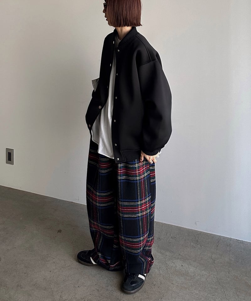 front snap diver blouson | ARULLE