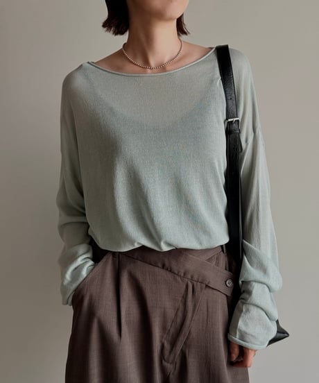 simple sheer cut sew