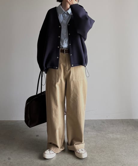side adjust chino pants