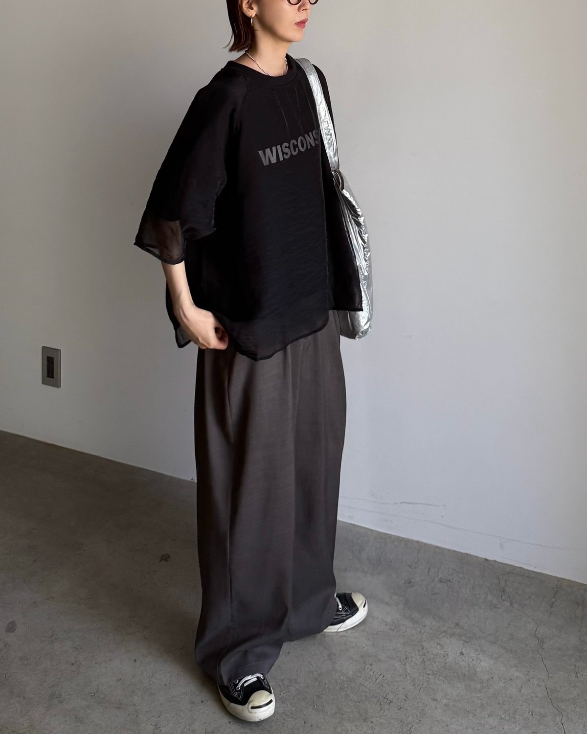 drape wrap pants (set up対応) | ARULLE