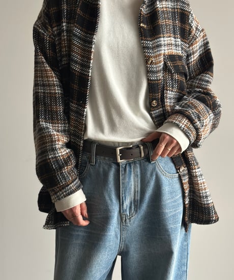 pu narrow belt【一部予約】