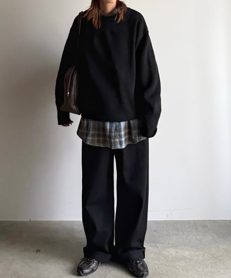 urban straight black denim