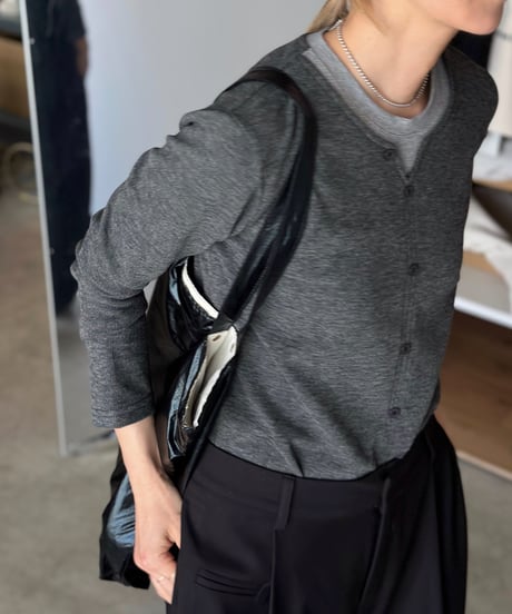metallic tote bag【一部予約】