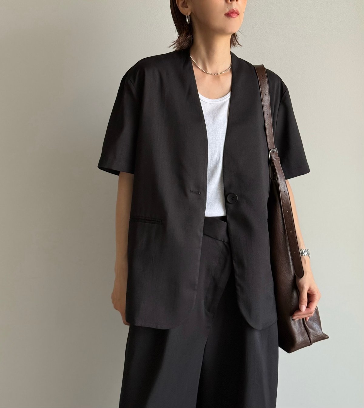 ジャケット・アウター ARULLE  v-collar denim jacket PRE ORDER】v-collar denim jacket | ARULLE