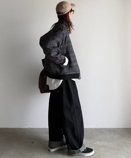 tweed stadium jacket