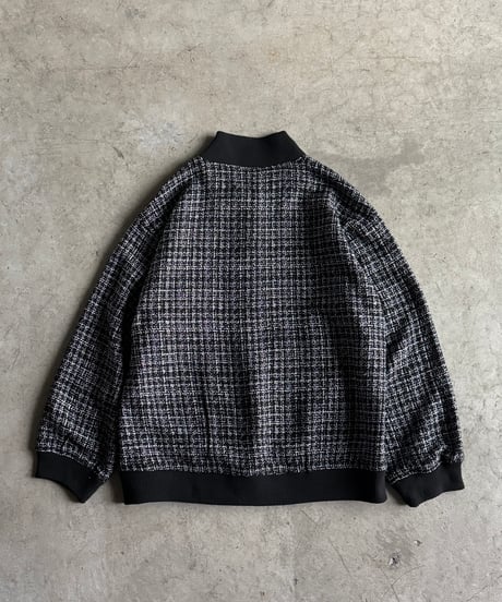tweed stadium jacket