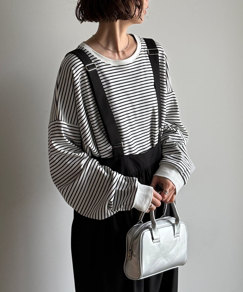 ARULLE ♡ gathered aladdin pants ブラック gathered aladdin pants | ARULLE